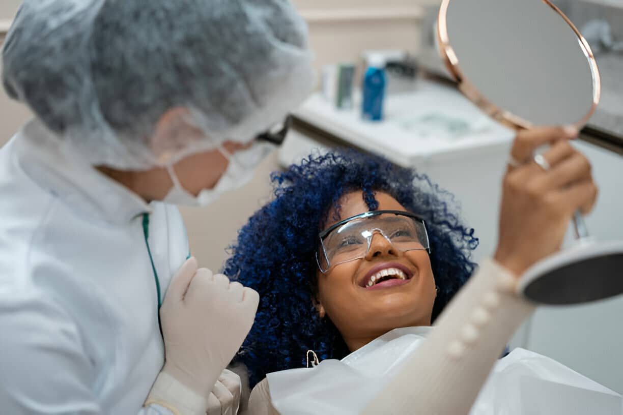 How can I fix a gummy smile with cosmetic dentistry?