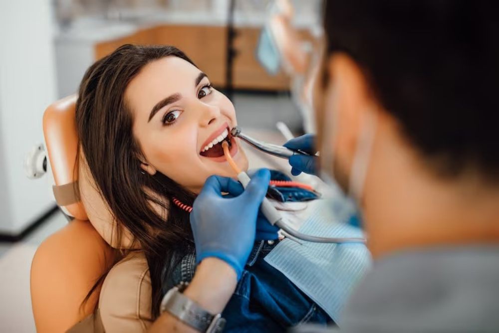 teeth whitening