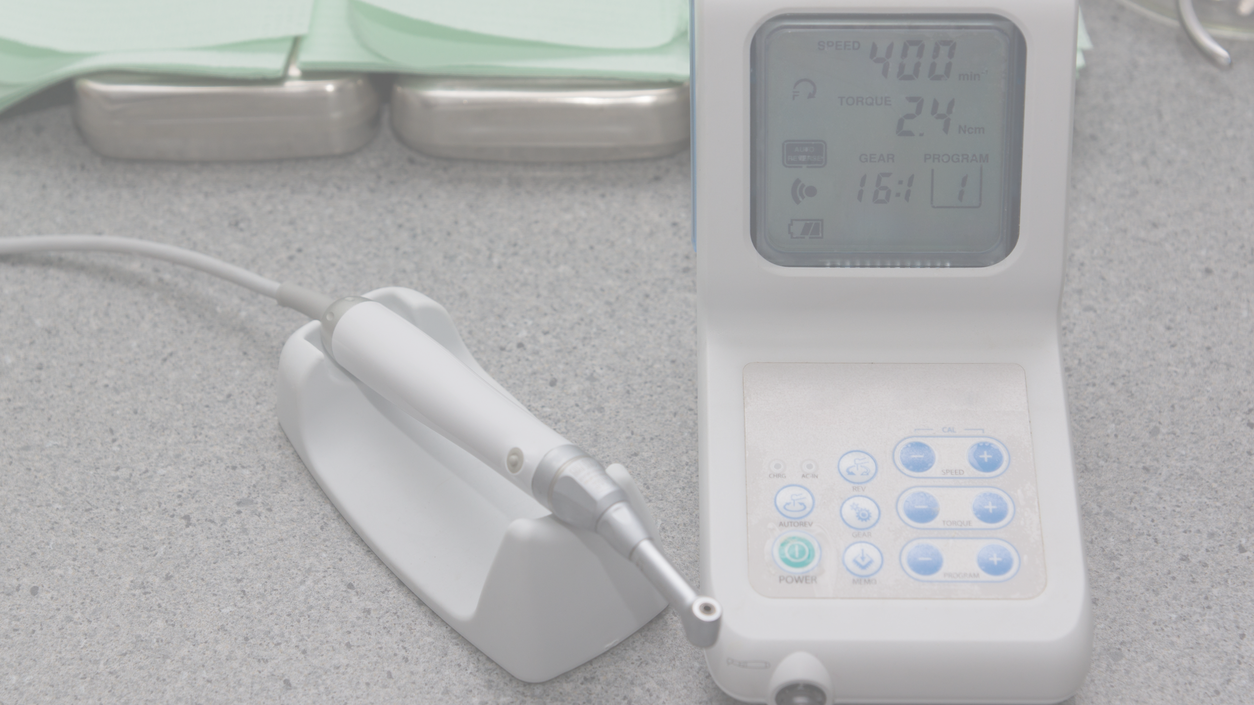 rotary endotontics treatment