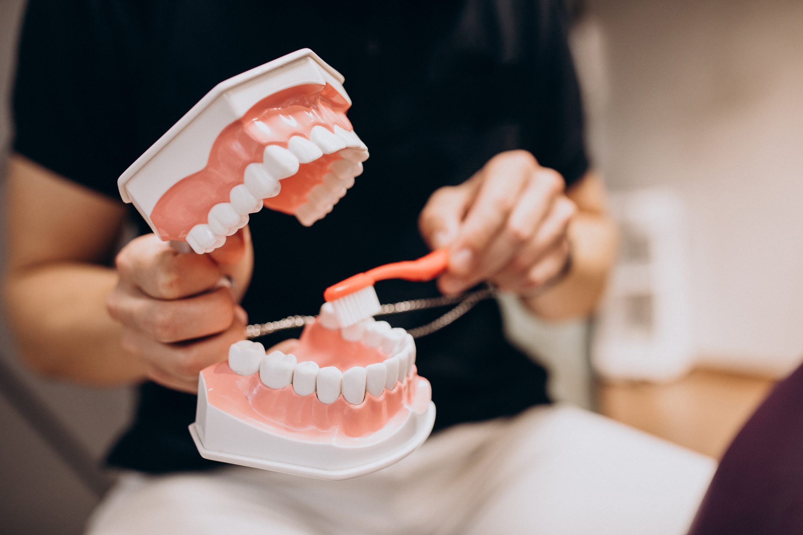 do i have to go without teeth while waiting for dentures